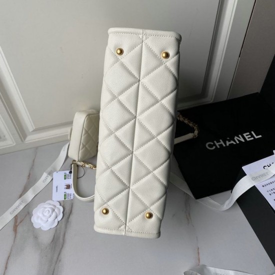 Replica perfetta Borsa piccola AS4940 Bianco Imitazione Outlet Online