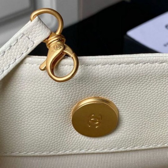 Replica perfetta Borsa piccola AS4940 Bianco Imitazione Outlet Online