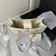 Replica perfetta Borsa piccola AS4940 Bianco Imitazione Outlet Online