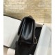 Miglior Falso Borsa Vintage con patta nera AS2615 Economiche Premium