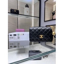 Miglior Falso Portafoglio Woc Chain AP3201 nero Economiche Premium