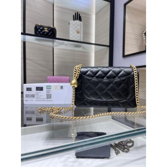 Repliche Portafoglio Woc Chain AP3201 nero Imitazioni Premium Miglior Falso Portafoglio Woc Chain AP3201 nero Economiche Premium