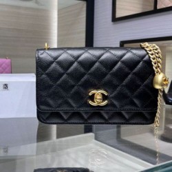 Miglior Falso Portafoglio Woc Chain AP3201 nero Economiche Premium