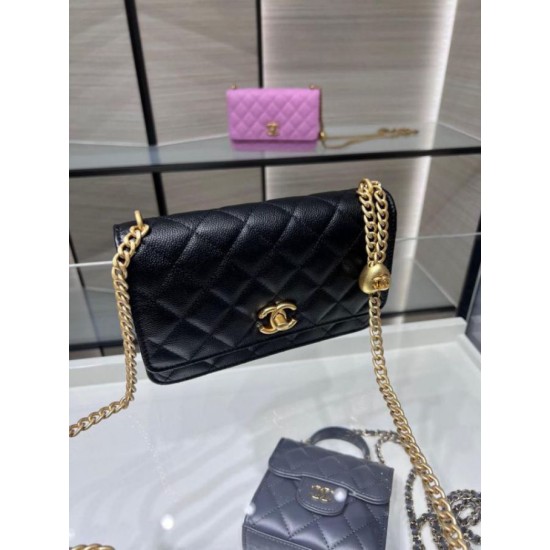 Repliche Portafoglio Woc Chain AP3201 nero Imitazioni Premium Miglior Falso Portafoglio Woc Chain AP3201 nero Economiche Premium