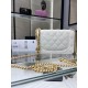 Miglior Falso Woc Chain Wallet AP3201 Bianco Economiche Premium
