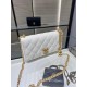 Miglior Falso Woc Chain Wallet AP3201 Bianco Economiche Premium