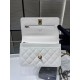 Miglior Falso Woc Chain Wallet AP3201 Bianco Economiche Premium