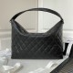 Miglior Falso Borsa hobo in pelle di vitello media nera AS4339 Economiche Premium