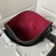 Miglior Falso Borsa hobo in pelle di vitello media nera AS4339 Economiche Premium