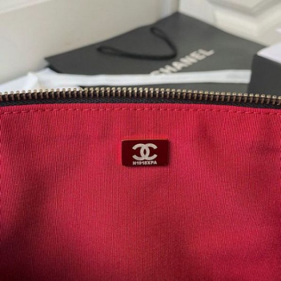 Miglior Falso Borsa hobo in pelle di vitello piccola nera AS4347 Economiche Premium