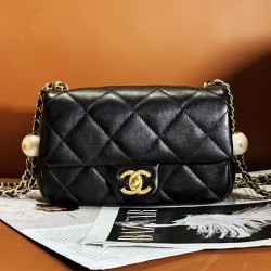 Replica perfetta Borsa piccola con patta AS4861 Imitazione Outlet Online