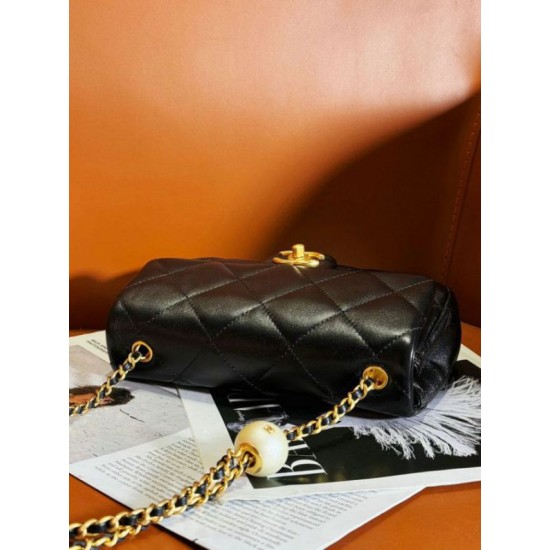 Replica perfetta Borsa piccola con patta AS4861 Imitazione Outlet Online