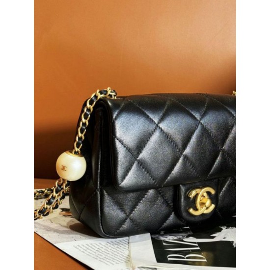 Replica perfetta Borsa piccola con patta AS4861 Imitazione Outlet Online