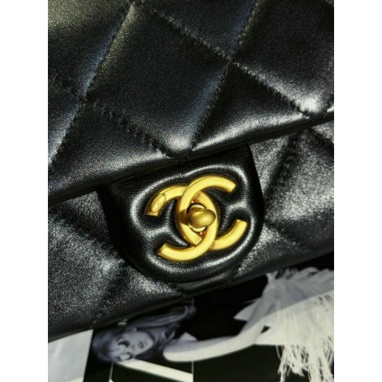 Replica perfetta Borsa piccola con patta AS4861 Imitazione Outlet Online