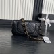 Replica perfetta Borsa piccola con patta in pelle di agnello AS5167 Nera Imitazione Outlet Online