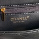 Replica perfetta Borsa piccola con patta in pelle di agnello AS5167 Nera Imitazione Outlet Online