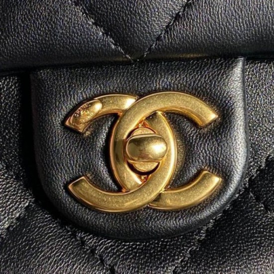 Replica perfetta Borsa piccola con patta in pelle di agnello AS5174 Imitazione Outlet Online