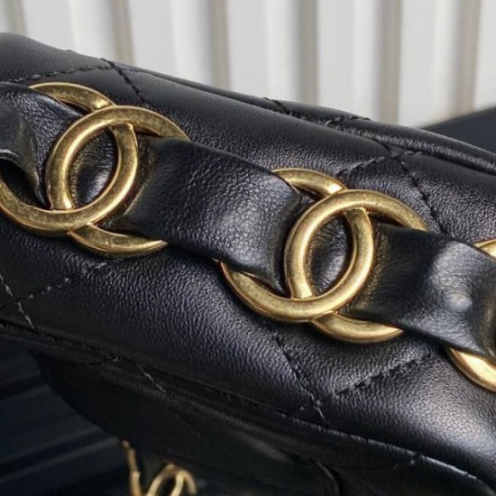 Replica perfetta Borsa piccola con patta in pelle di agnello AS5174 Imitazione Outlet Online