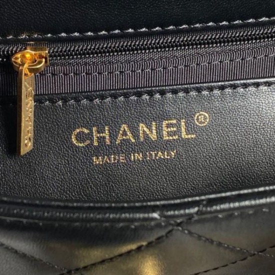 Replica perfetta Borsa piccola con patta in pelle di agnello AS5174 Imitazione Outlet Online