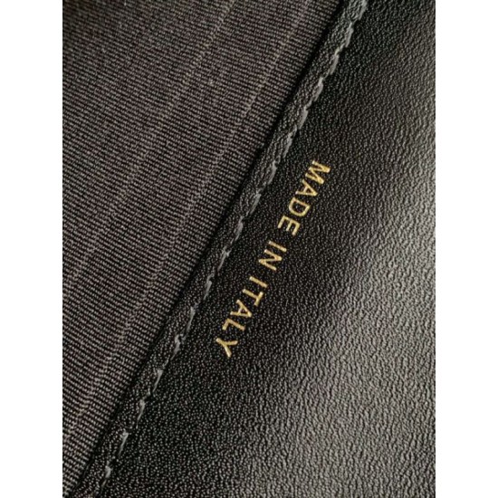 Miglior Falso Borsa a tracolla piccola nera AS6427 Economiche Premium