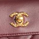 Replica perfetta 24B Clutch con catena Vanity AS5038/AS5036 Borgogna Imitazione Outlet Online