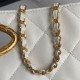 Migliore Repliche 24B Clutch con catena Vanity AS5038/AS5036 Beige Economiche Outlet Online