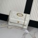 Migliore Repliche 24B Clutch con catena Vanity AS5038/AS5036 Beige Economiche Outlet Online