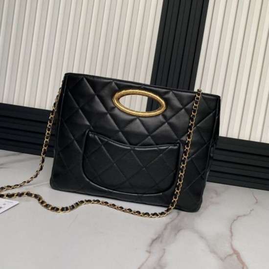 Miglior Falso 24B Clutch con catena Vanity AS5038/AS5036 Nero Economiche Premium