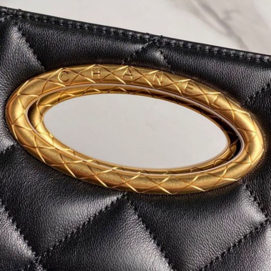 Miglior Falso 24B Clutch con catena Vanity AS5038/AS5036 Nero Economiche Premium