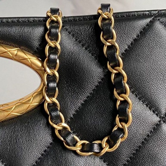Miglior Falso 24B Clutch con catena Vanity AS5038/AS5036 Nero Economiche Premium