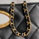 Miglior Falso 24B Clutch con catena Vanity AS5038/AS5036 Nero Economiche Premium