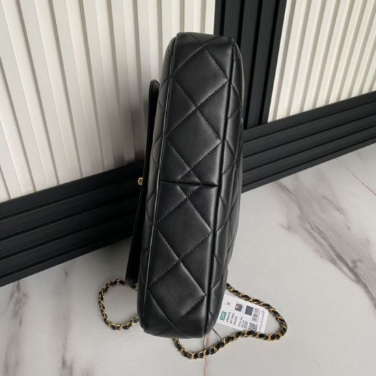 Miglior Falso 24B Clutch con catena Vanity AS5038/AS5036 Nero Economiche Premium
