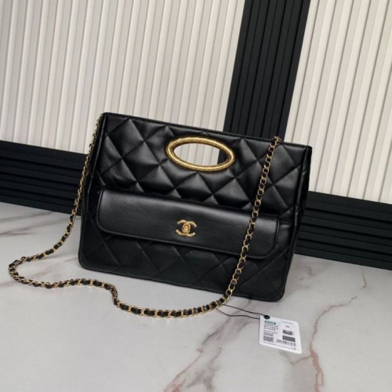 Miglior Falso 24B Clutch con catena Vanity AS5038/AS5036 Nero Economiche Premium