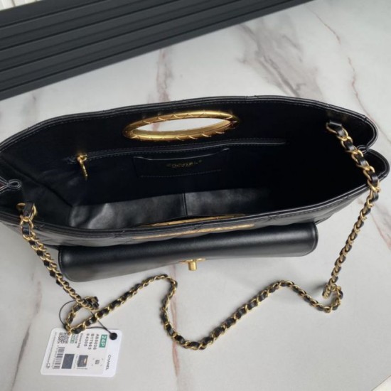 Miglior Falso 24B Clutch con catena Vanity AS5038/AS5036 Nero Economiche Premium