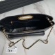 Miglior Falso 24B Clutch con catena Vanity AS5038/AS5036 Nero Economiche Premium