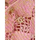 Migliore Repliche Maxi Shopping Raffia Coco Beach Borsa AS4576 Rosa Economiche Outlet Online
