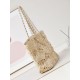 Replica perfetta Maxi Shopping Raffia Coco Beach Borsa AS4576 Beige Imitazione Outlet Online