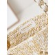 Replica perfetta Maxi Shopping Raffia Coco Beach Borsa AS4576 Beige Imitazione Outlet Online