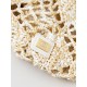 Replica perfetta Maxi Shopping Raffia Coco Beach Borsa AS4576 Beige Imitazione Outlet Online
