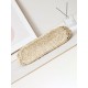 Replica perfetta Maxi Shopping Raffia Coco Beach Borsa AS4576 Beige Imitazione Outlet Online