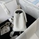 Replica perfetta 23P Borsa a patta piccola AS4140 Nero Imitazione Outlet Online