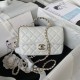 Replica perfetta 23P Borsa a patta piccola AS4140 Nero Imitazione Outlet Online