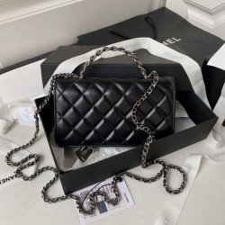 Miglior Falso 23P Borsa a patta piccola AS4140 Bianco Economiche Premium