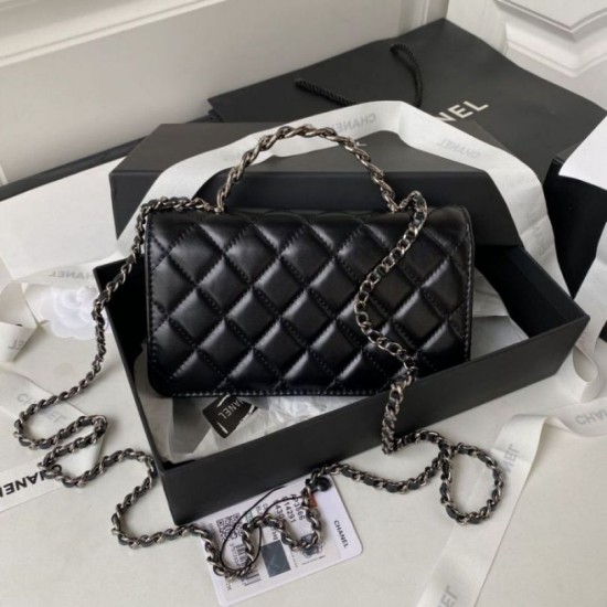 Miglior Falso 23P Borsa a patta piccola AS4140 Bianco Economiche Premium