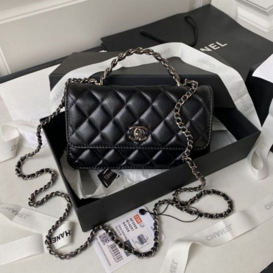 Miglior Falso 23P Borsa a patta piccola AS4140 Bianco Economiche Premium