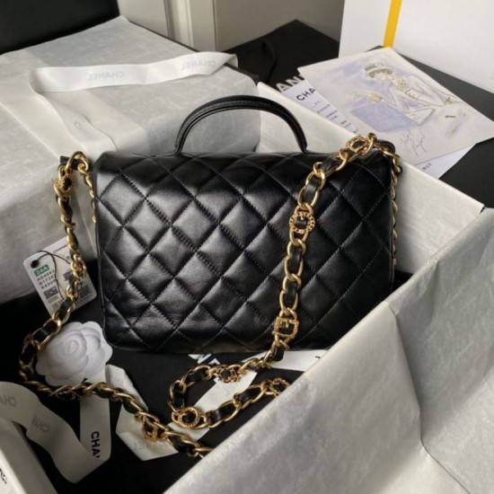 Miglior Falso Borsa a patta A37586 Nero Economiche Premium