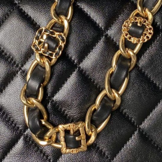 Miglior Falso Borsa a patta A37586 Nero Economiche Premium