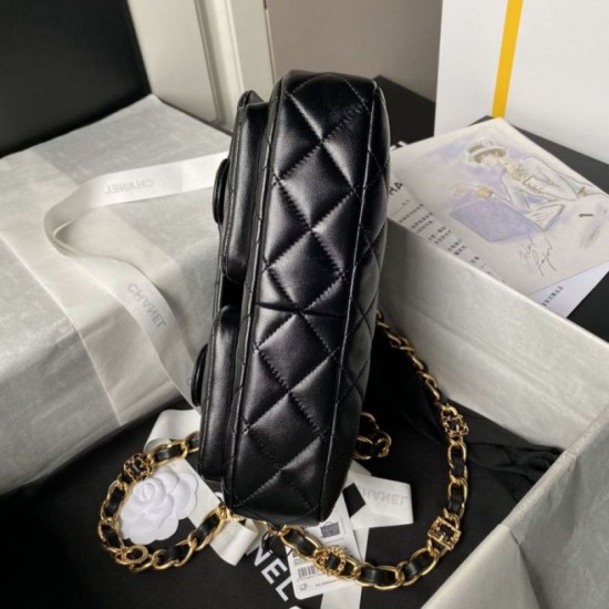 Miglior Falso Borsa a patta A37586 Nero Economiche Premium
