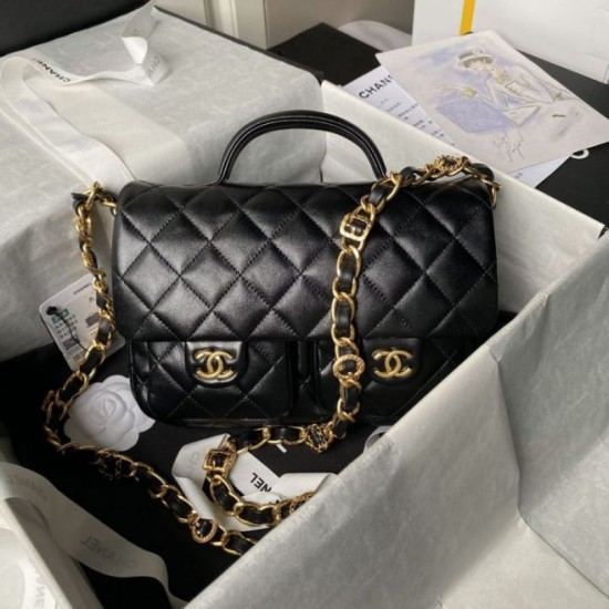 Miglior Falso Borsa a patta A37586 Nero Economiche Premium