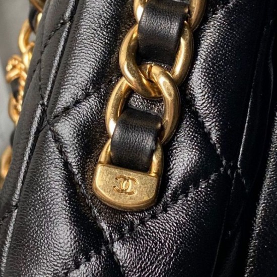 Miglior Falso Borsa a patta A37586 Nero Economiche Premium